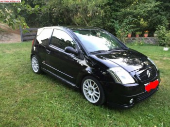 Se vende 206 gti y c2 vts impecables 