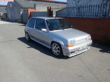 Vendo o cambio renault 5 gt turbo