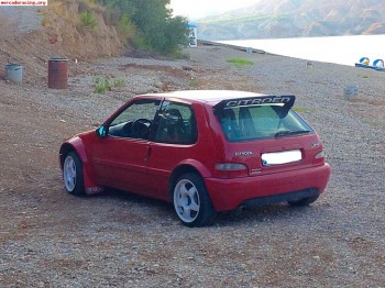 Saxo 1.6 16v replica kit car