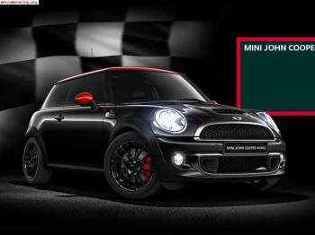 Mini cooper s john cooper work año 2010