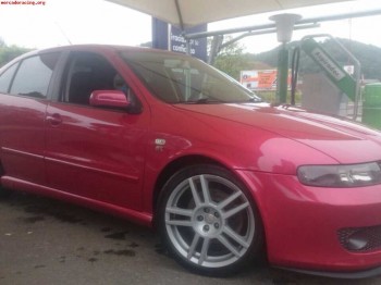 Seat leon 20v turbo impecable 180cv estética cupra 3200 o ca