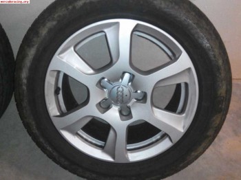 Vendo llantas 16  audi