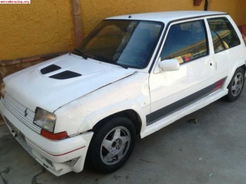 Vendo o cambio renault 5 gt turbo