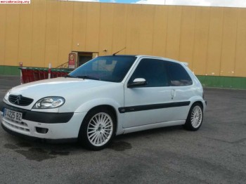 Se vende citroen saxo 1.6 16v vts