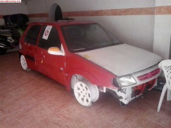 Se vende despiece de citroen saxo vts 8 válvulas indocumenta