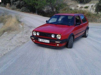 Vendo golf mk2 gti 8v   toledo 2.0 16v