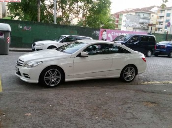 Se vende mercedes e coupe 250 cdi amg