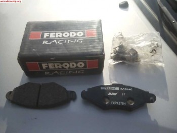 Vendo pastillas de freno ferodo 250 nuevas sin estrenar para