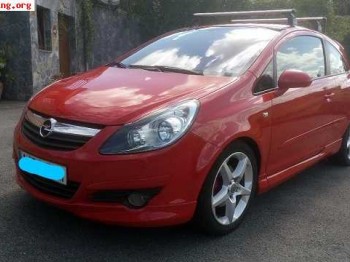 Vendo/cambio corsa gsi 1.7 cdti 125cv de noviembre del 2007 