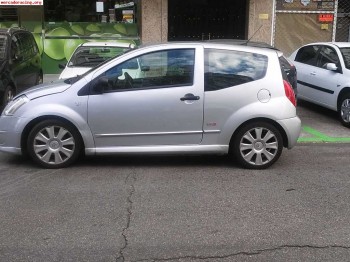 Citroen c2 1.6 16v vts
