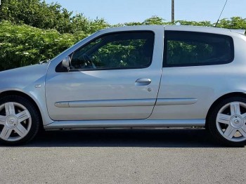 Renault clio sport s-light 2º fase ragnotti