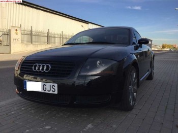 Audi tt 1.8 turbo 180cv quattro sline 4.999€ madrid