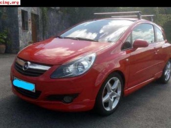 Corsa gsi cdti 
