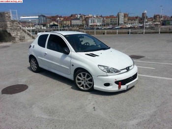 Peugeot 206 xs 1.6 16v