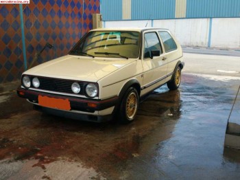Golf gti 16 v mk2 fase l ventana partida cambio por coche de