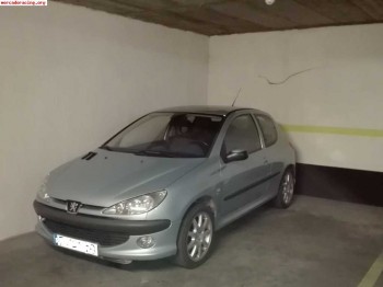 Se cambia 206 gti y aprilia rs 125 2t por coche que interese