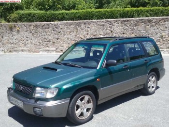 Subaru forester 2.0 turbo awd -99 170 cv           