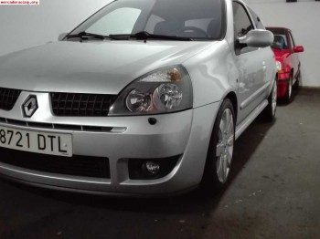 Renault clio sport tema 182cv