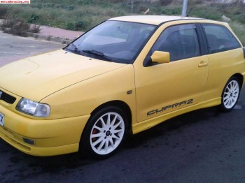 Seat ibiza cupra 2, 150cv. 16v.  2.0