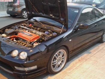 Vendo o cambio honda integra type r
