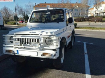 Vendo suzuki samurai santana sj410