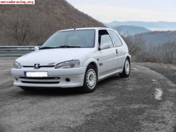Peugeot 106 rallye 1.6 8v