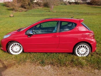 Se vende 207 gt 1.6 hdi