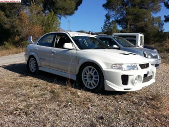 Mitsubishi lancer evolution 5 gsr 1998.
