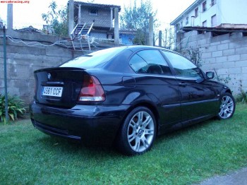 Bmw 320td compact m