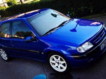 Se vende o se cambia saxo vts!!!