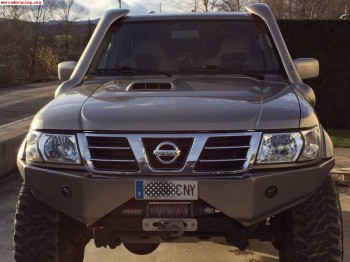 Nissan patrol gr-con motor toyota