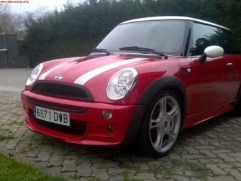Vendo mini cooper con preparación works