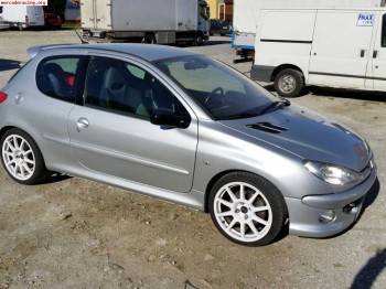 Peugeot 206 rc