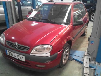 Se vende saxo 1.6 8v