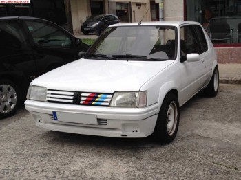 Se vende o cambia peugeot 205