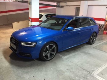 Audi a4 avant 3.0 tdi s líne plus 2013