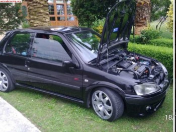 Peugeot 106 gti 1.6 16v