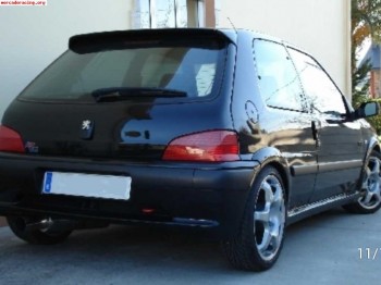 Peugeot 106 gti 1.6 16v