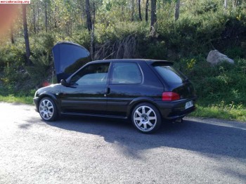 Peugeot 106 gti 1.6 16v