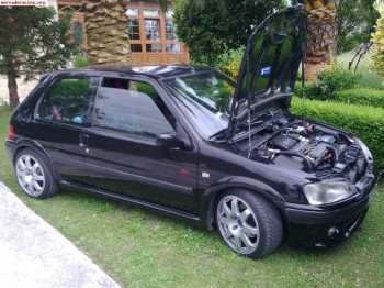 Peugeot 106 gti 1.6 16v