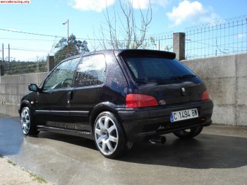 Peugeot 106 gti 1.6 16v