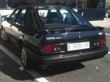 Ford sierra xr4i 2.0 16v