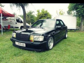 Mercedes 190 sportline con swap sin fin extras y recambios