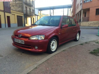 Peugeot 106 sport 