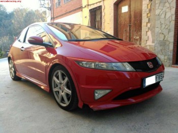 Vendo honda civic type r (buen precio)