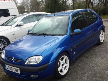 Venta/cambio citroen saxo vts