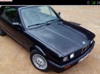 Bmw e30  325i  cabrio  9300€