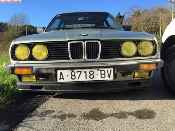 Se vende o se cambia bmw 320i e30 y saxo vts 16v fase1