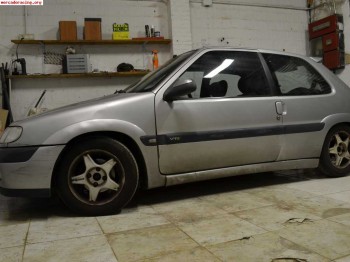 Citroen saxo vts (8v) con documentacion 500€ - ideal proyect