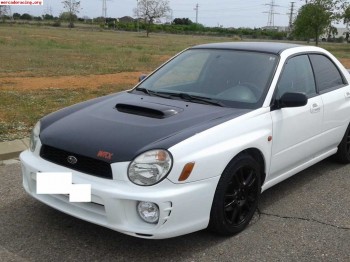 Subaru impreza 2.0 turbo atmosferico
